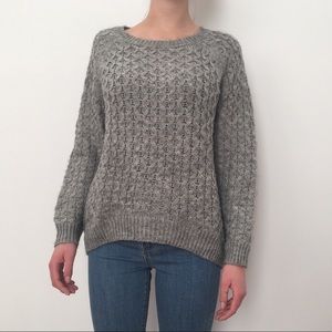 Warm grey sweater❄️